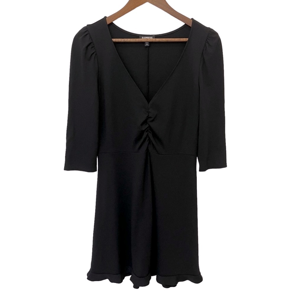 EXPRESS Black Dress size Medium